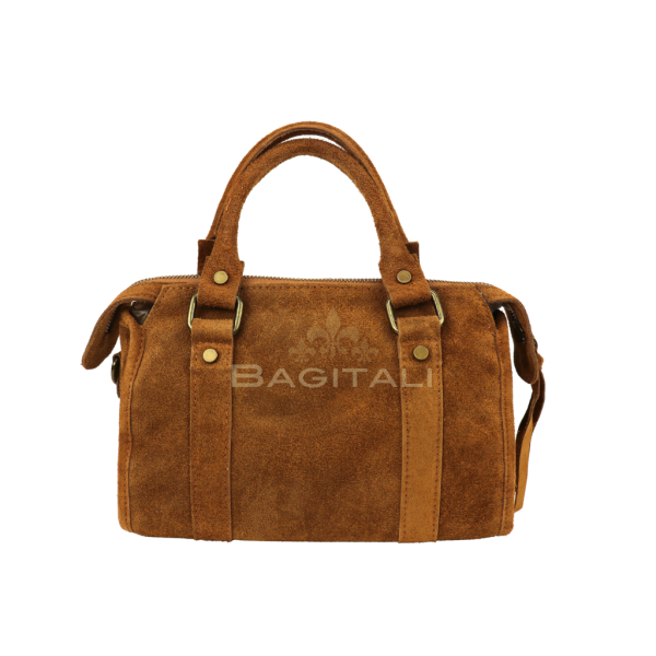 R800 Small Suede Handbag
