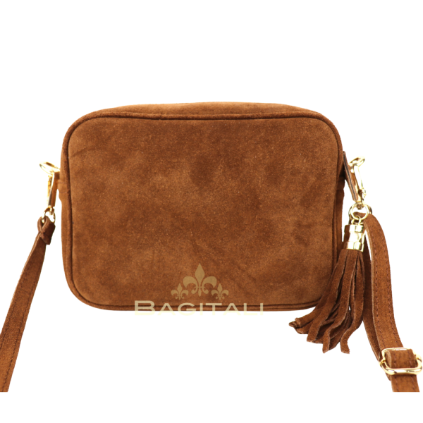 V329 Suede Box Bag