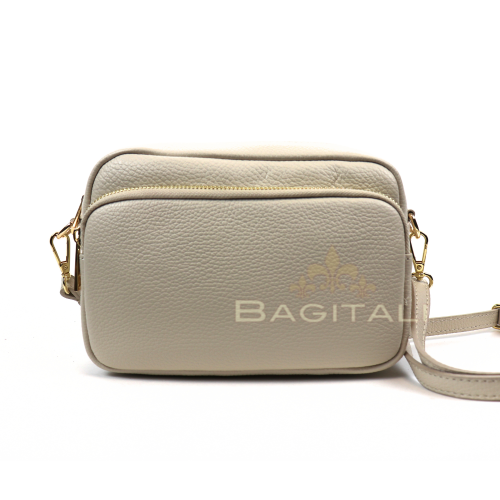 V319 Front Pocket Crossbody Bag