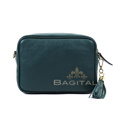 Leather Crossbody Bag V329