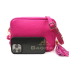 Leather Crossbody Bag V329