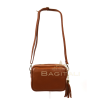 Leather Crossbody Bag V329