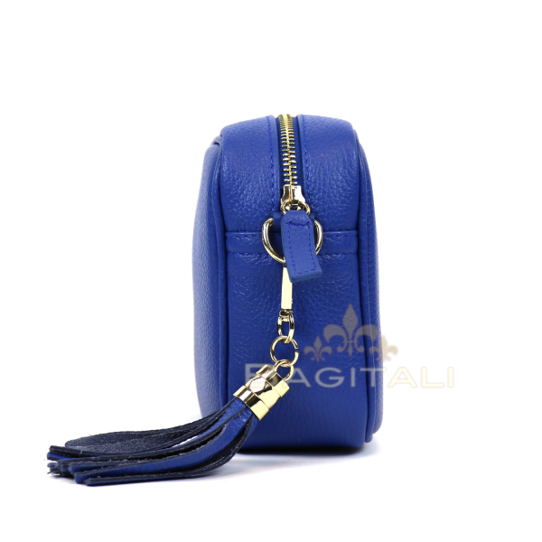 Leather Crossbody Bag V329